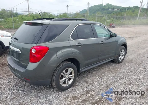 2013 Chevrolet Equinox 2Lt из США, поврежденный, VIN 2GNFLNEK3D6191782